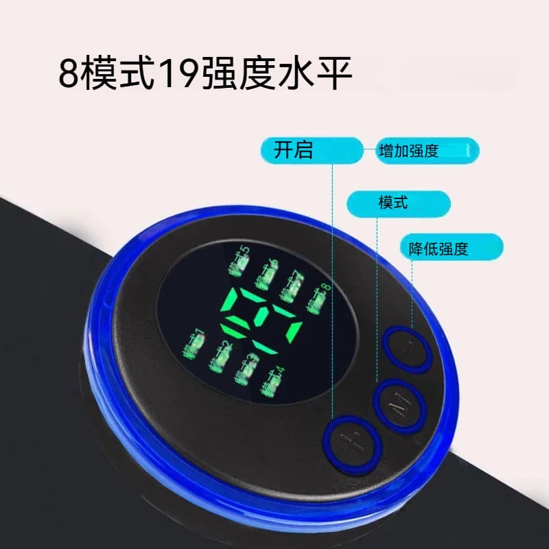 Cross-border EMS Abdominal Massager Portable Home Ab Trainer Microcurrent Exercise Fitness Belt