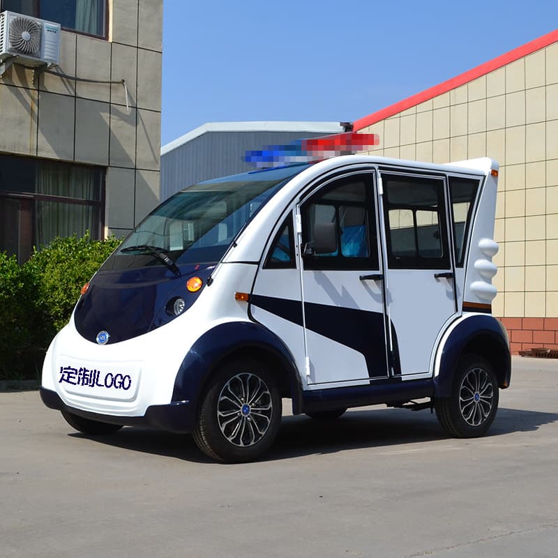 Source Factory for 5-8 Seat Electric Patrol Vehicles, Campus and Scenic Area Property Management 6-Seat Electric Patrol Vehicle Manufacturer