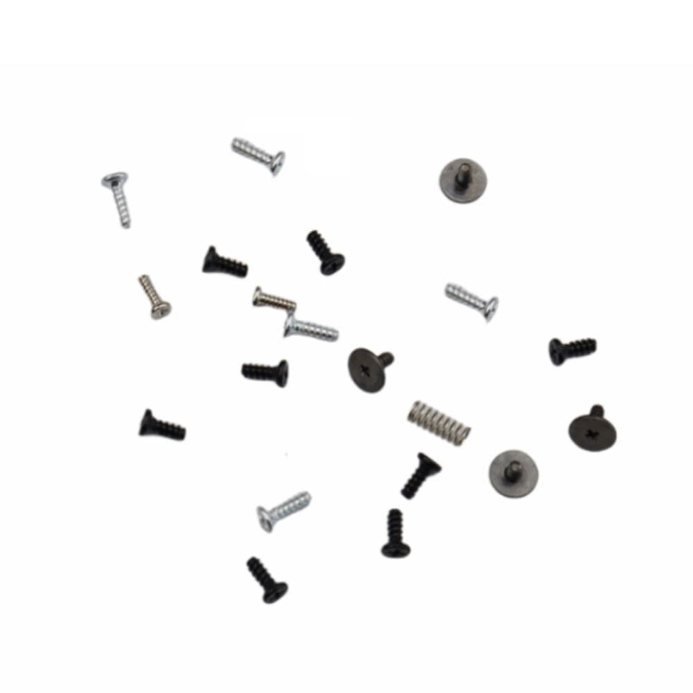 PSP2000 Screw Set PSP1000 Console Case Screws PSP 3000 Handheld Back Shell Screws Replacement