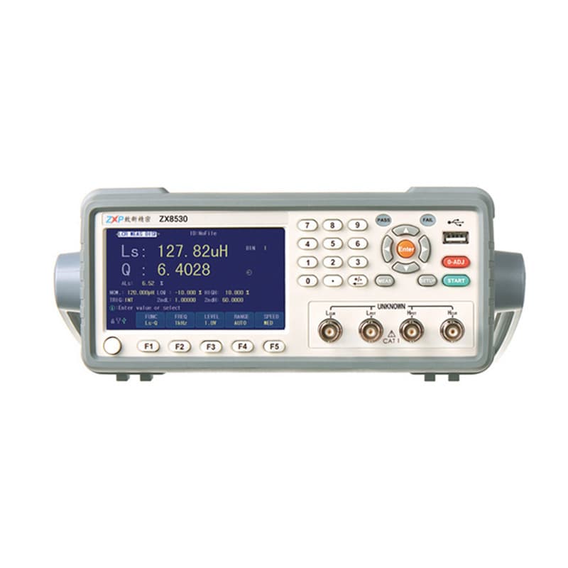 ZXP ZX8530 Digital Bridge LCR Meter Component Parameter Tester 100KHz