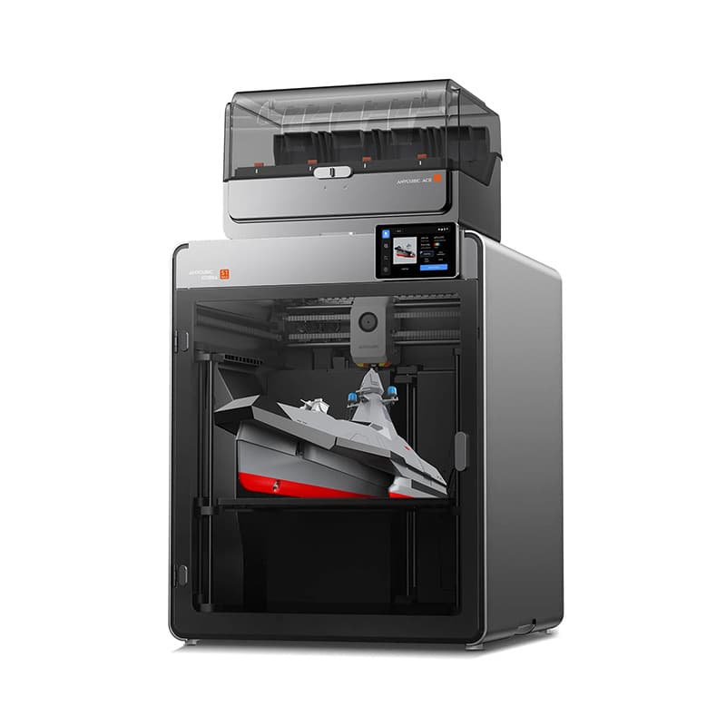 Vertical-dimensional cubic Kobra S1MAX Combo super-large FDM multi-color 3D printer fully automatic leveling