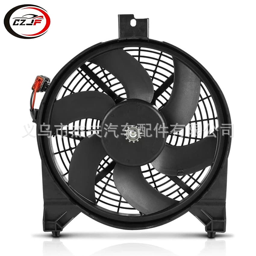 Applicable to 2005-2006 Armada Air Conditioning Condenser Cooling Fan Assembly 921207S000