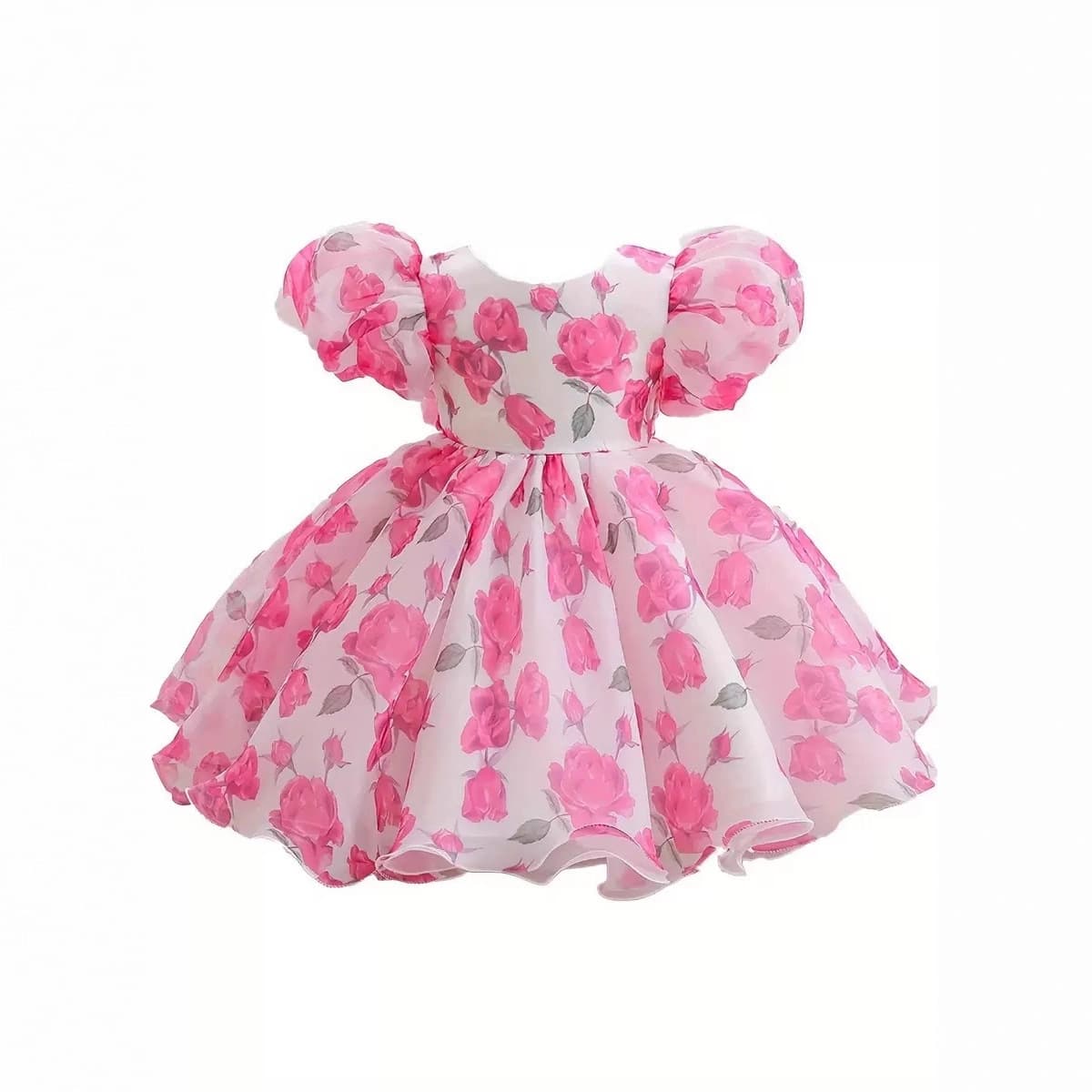 Children's Dress for Birthday Party Stage Performance Photo Shoot Sweet Princess Dress for Girls