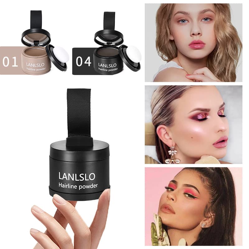 LANLSLO Cross-border UK Version Hairline Volumizing Powder Contour Powder Shadow to Fill Forehead