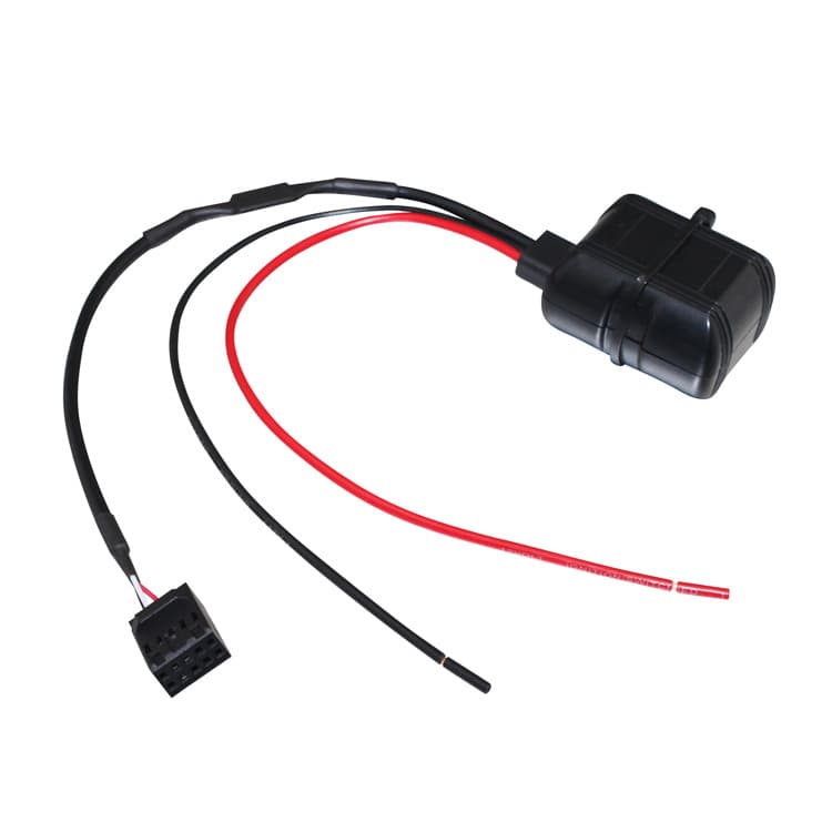 BMW E39 E46 E53 Radio Bluetooth Audio Input 12V Power Universal for Apple Samsung Car Accessories