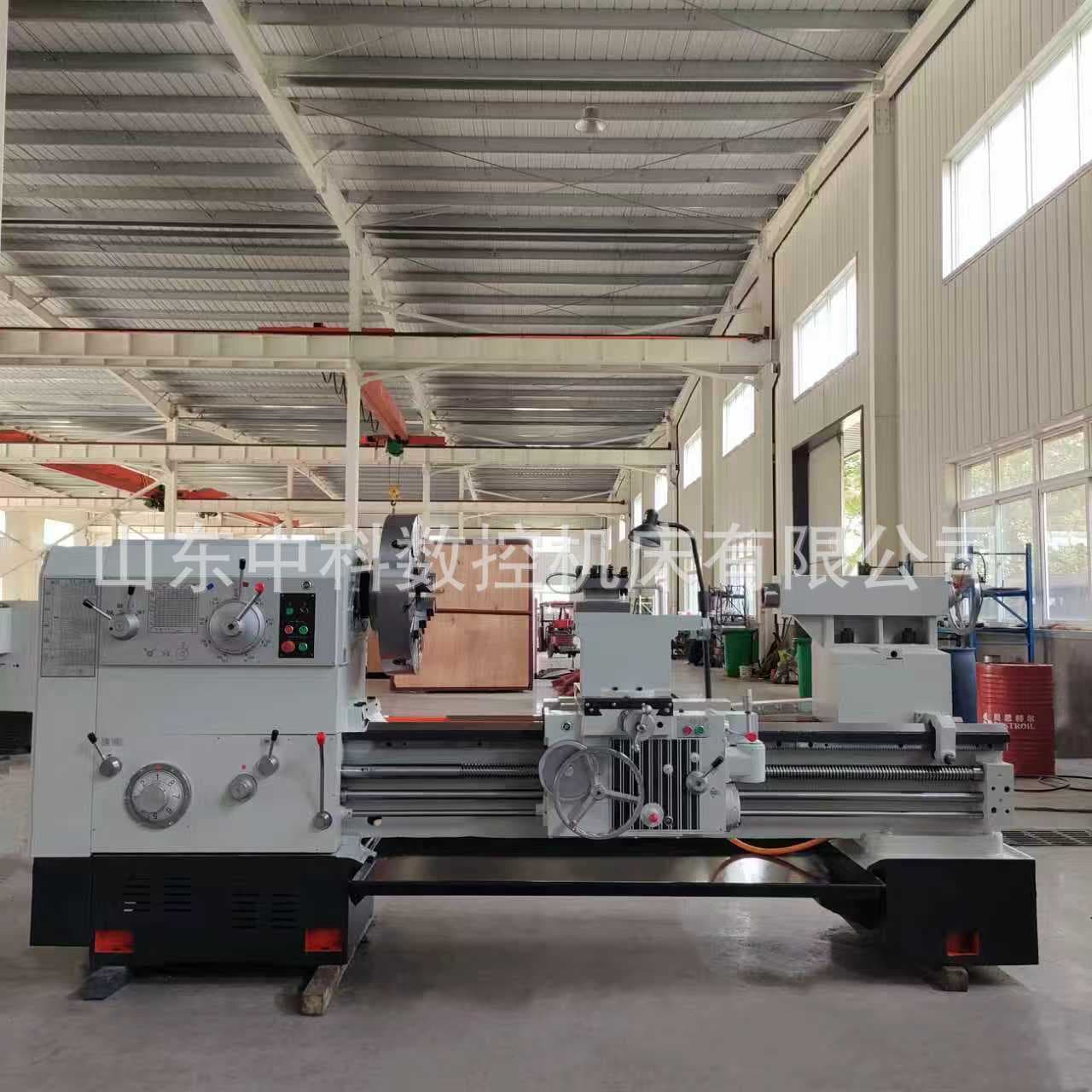 Manufacturer supplies C61100*1500 horizontal lathe 550 guide rail aperture large CW61100 floor-standing ordinary lathe