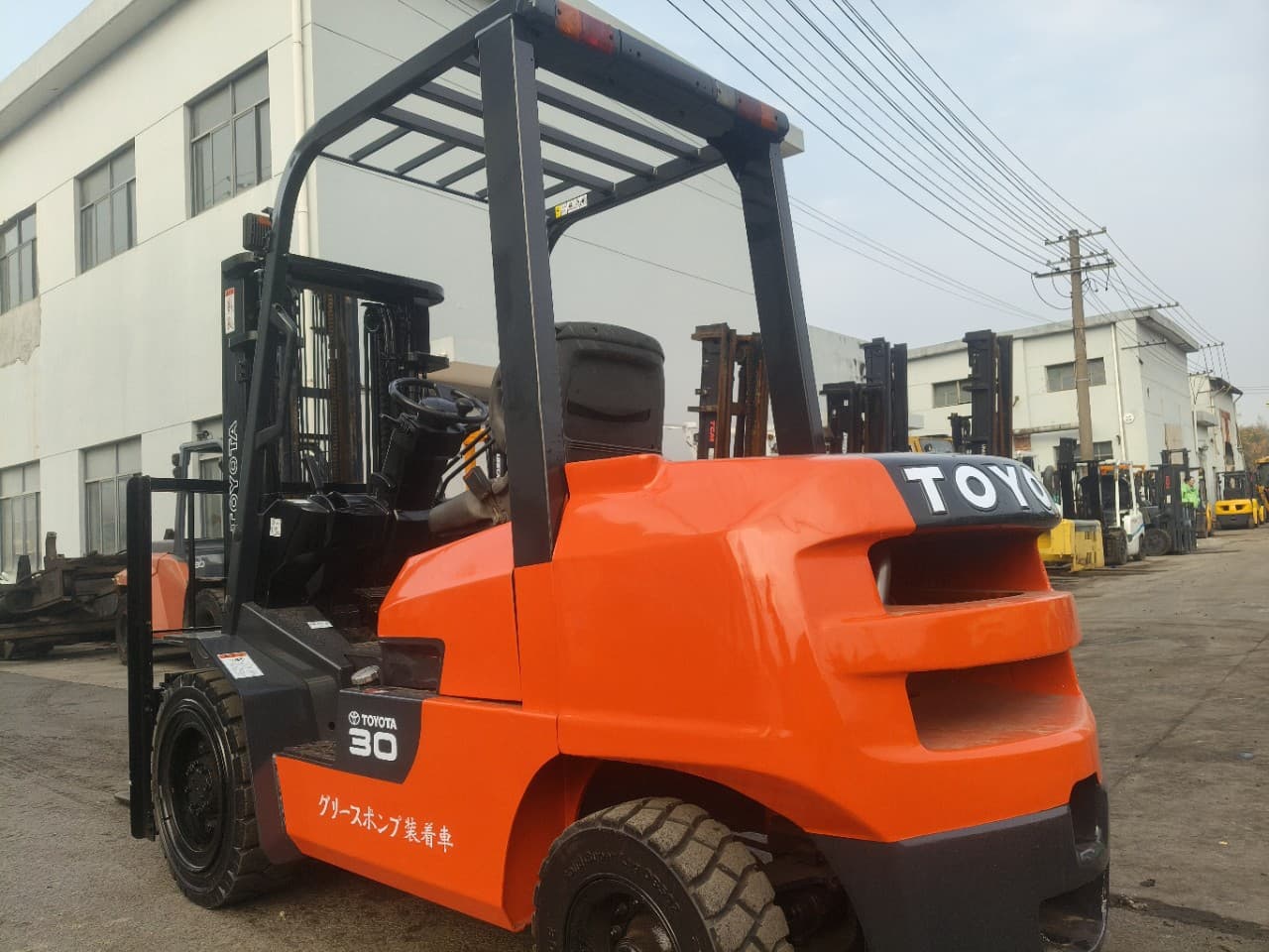 Direct Export Toyota 3 Ton Forklift TOYOTA 7F/8FD30/FDZN30 USED FORKLIFT