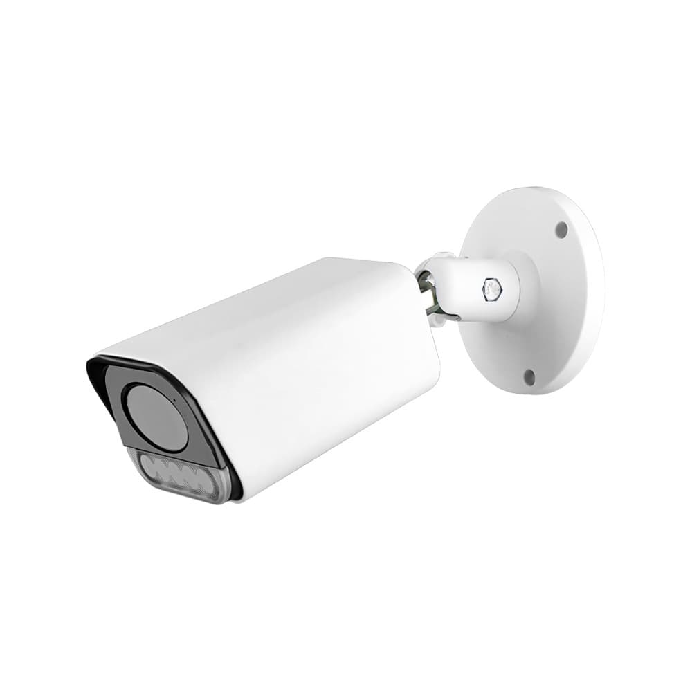 New aluminum alloy outdoor waterproof IP67 monitoring accessories, die-cast bullet camera housing with card slot support