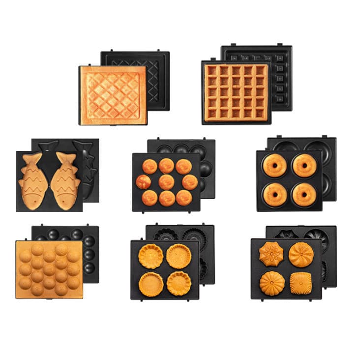 Sandwich Maker Baking Tray Accessories Special Linking Parts for Baking Tray 1008 520 Yidepu Brand Dessert Box Ningbo Origin