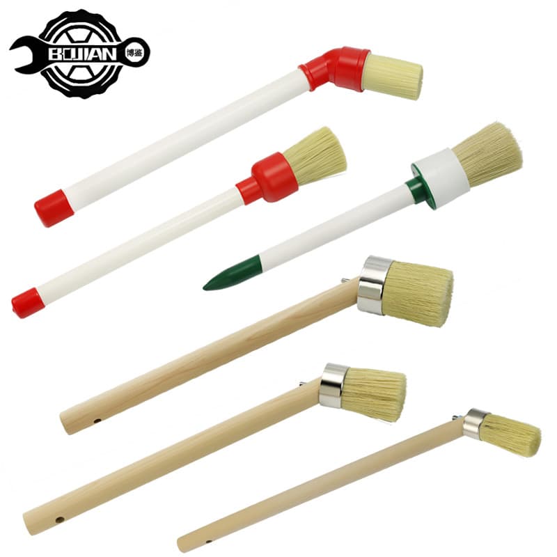 Wholesale Curved Handle Tire Brush, Tire Repair Tool, Lubricating Paste, Tire Removal Tool