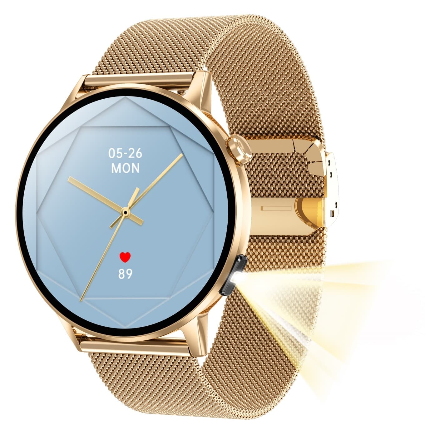 Cross-border Hot G34 Smart Watch Ultra-thin Women's Health Monitoring Bluetooth Calling Trendy Smart Watch Business