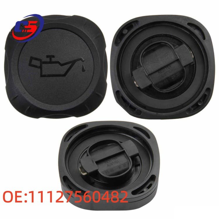 11127560482 Compatible with BMW E60 E90 Engine Oil Filler Cap Auto Parts Cross-border