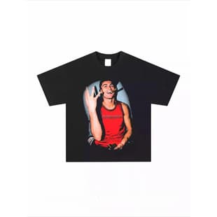 [Cross-border EU Size] 2026 Cristiano Ronaldo American-style T-shirt