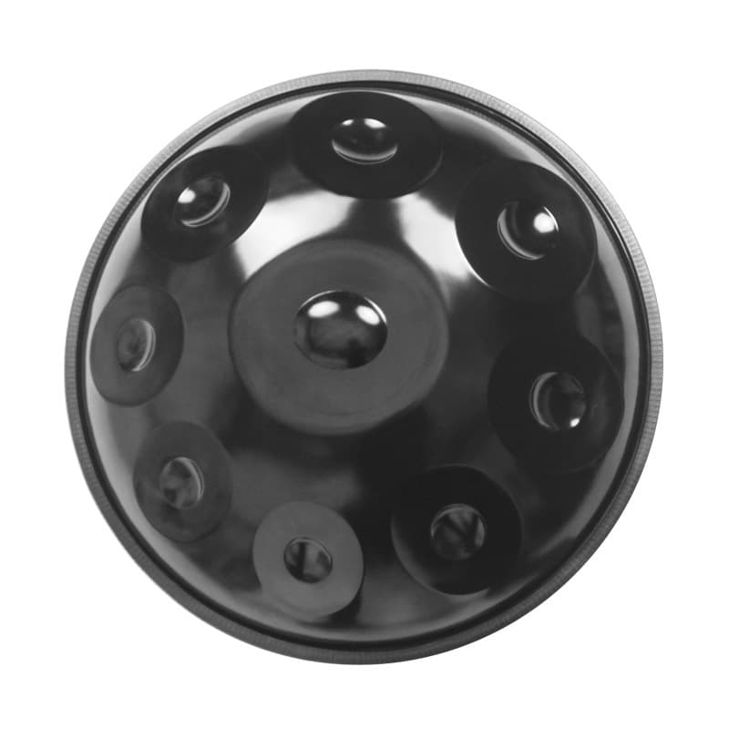 Handpan Drum, Mr. Good, Worry-Free Drum, Ethereal Drum Instrument, Color Steel Tongue Drum, Direct from Empty Drum Factory