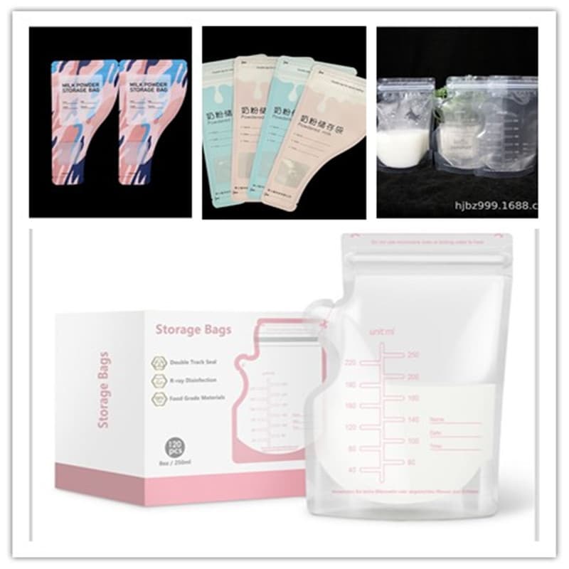 Factory Wholesale Breast Milk Storage Bags Baby Food Storage Bags Milk Storage Bags Portable Travel Pack