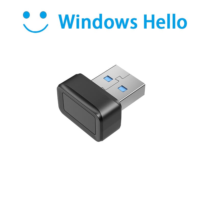 USB Fingerprint Unlock / Windows Hello Fingerprint Dongle / USB Fingerprint Login for PC / Win10/11