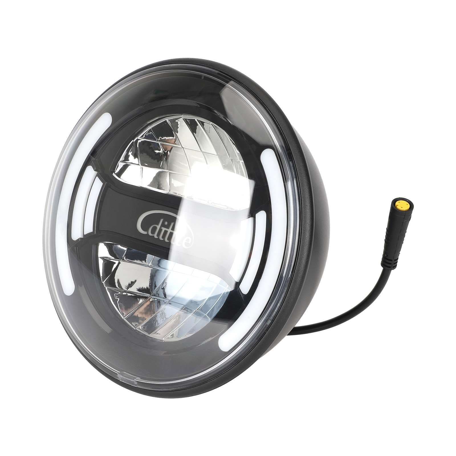 Compatible with Kukirin G4 Max G5 Electric Scooter Front Headlight Riding Safety Headlight Parts