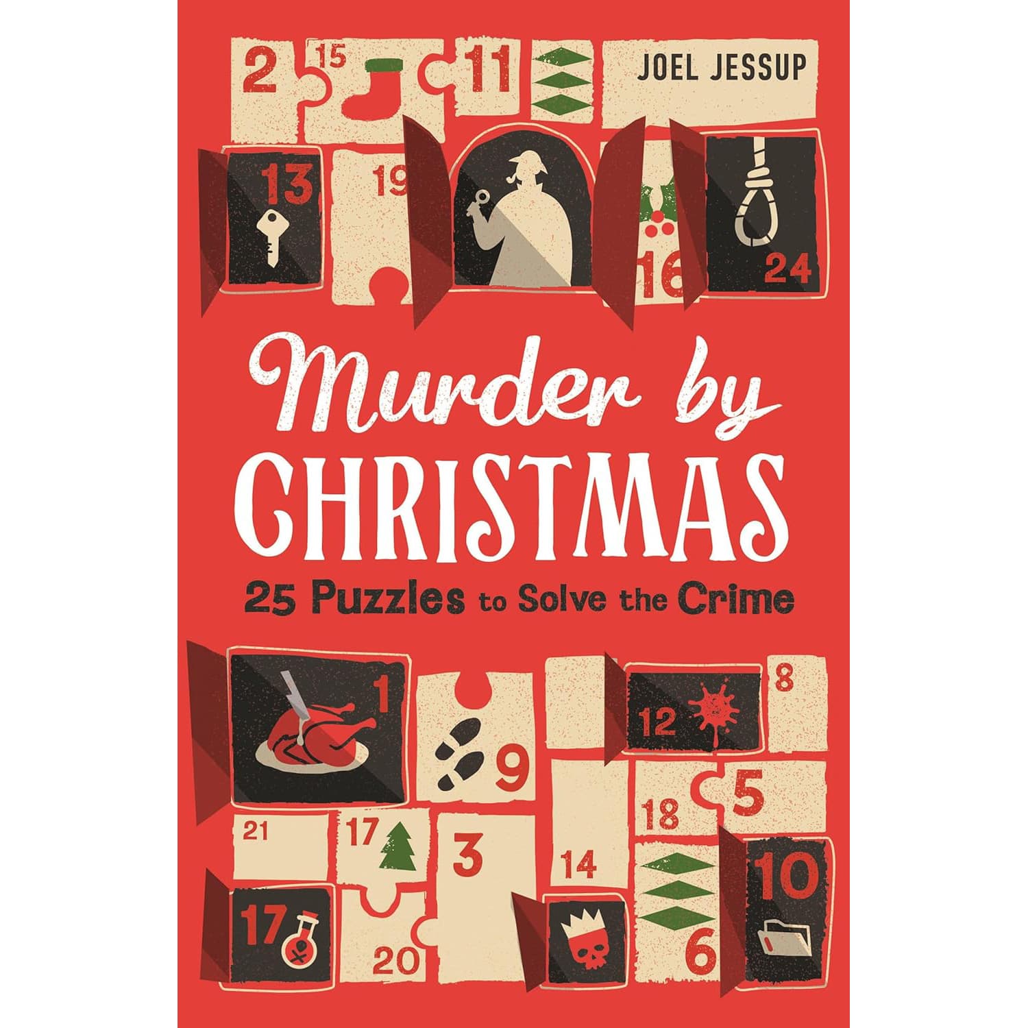 Cross-border New Product Murder by Christmas: 25 Crime-Solving Puzzles
