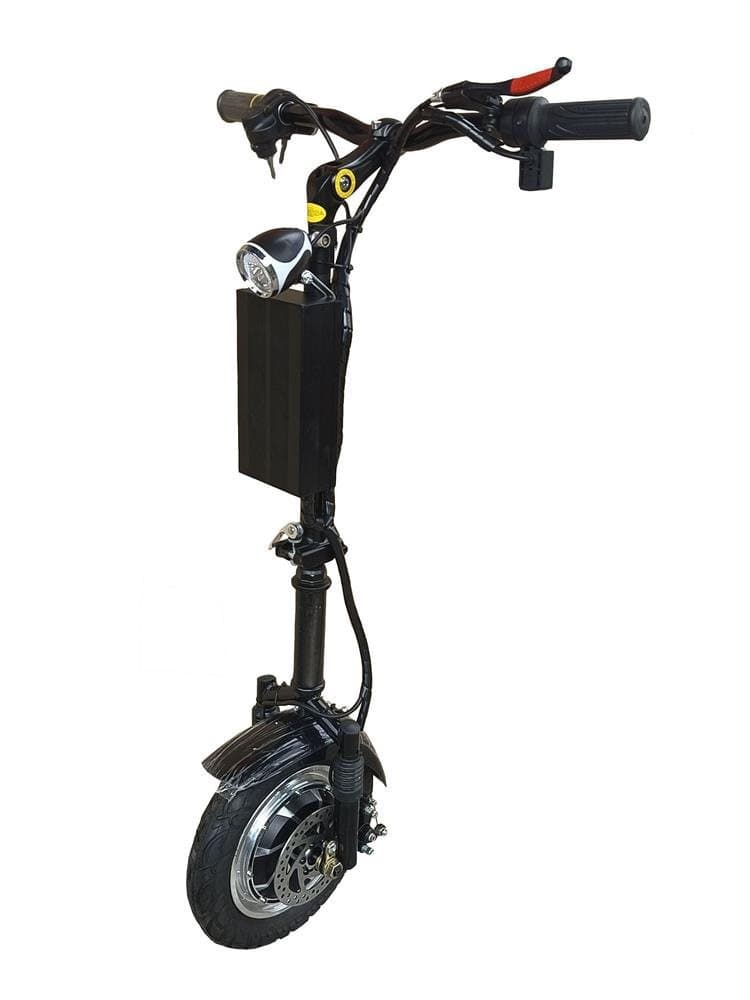 Electric Wheelchair Front Drive Traction Conversion Kit for Disability Scooter, 12-inch Motor Towing Head Full Set Parts