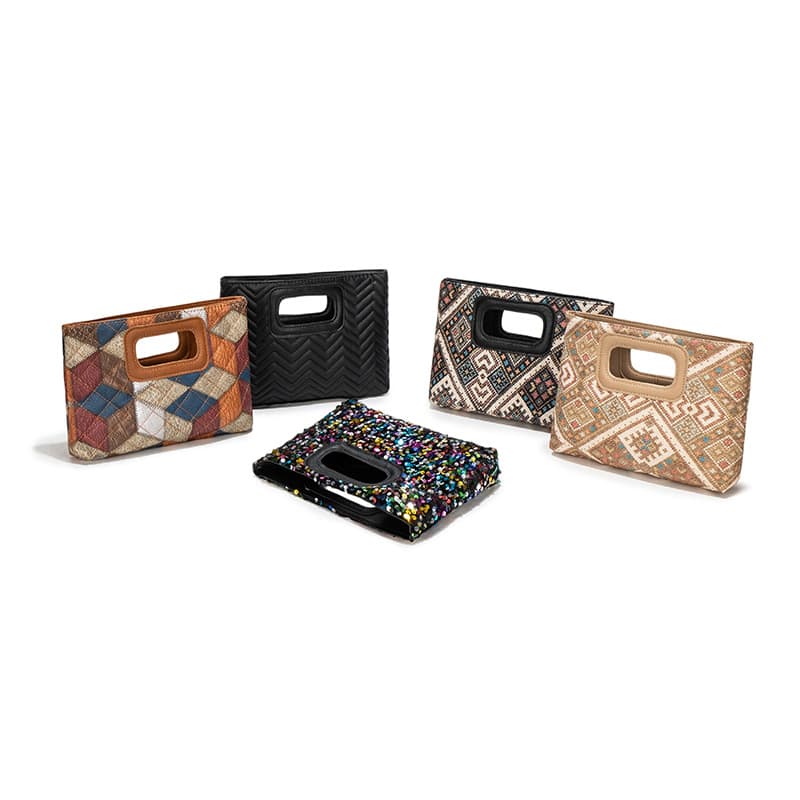 New Autumn and Winter Ethnic Style Bags Trendy Commuting Western Style Checkered Handbag Features Western Style Travel Matching Must-Have