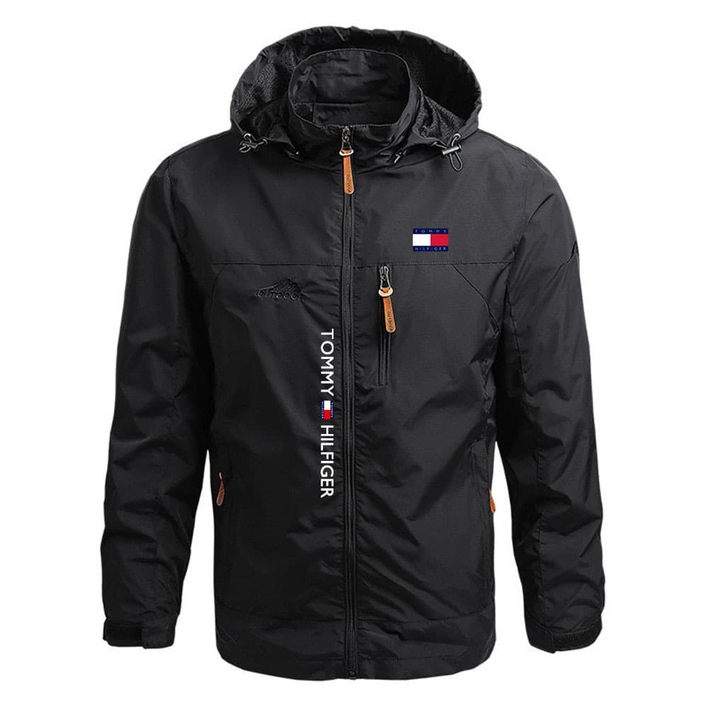 Cross-border 2025 Foreign Trade Spring Autumn Jacket Men Trendy Mountaineering Windbreaker Windproof Outdoor Sports Jacket Men's Clothing