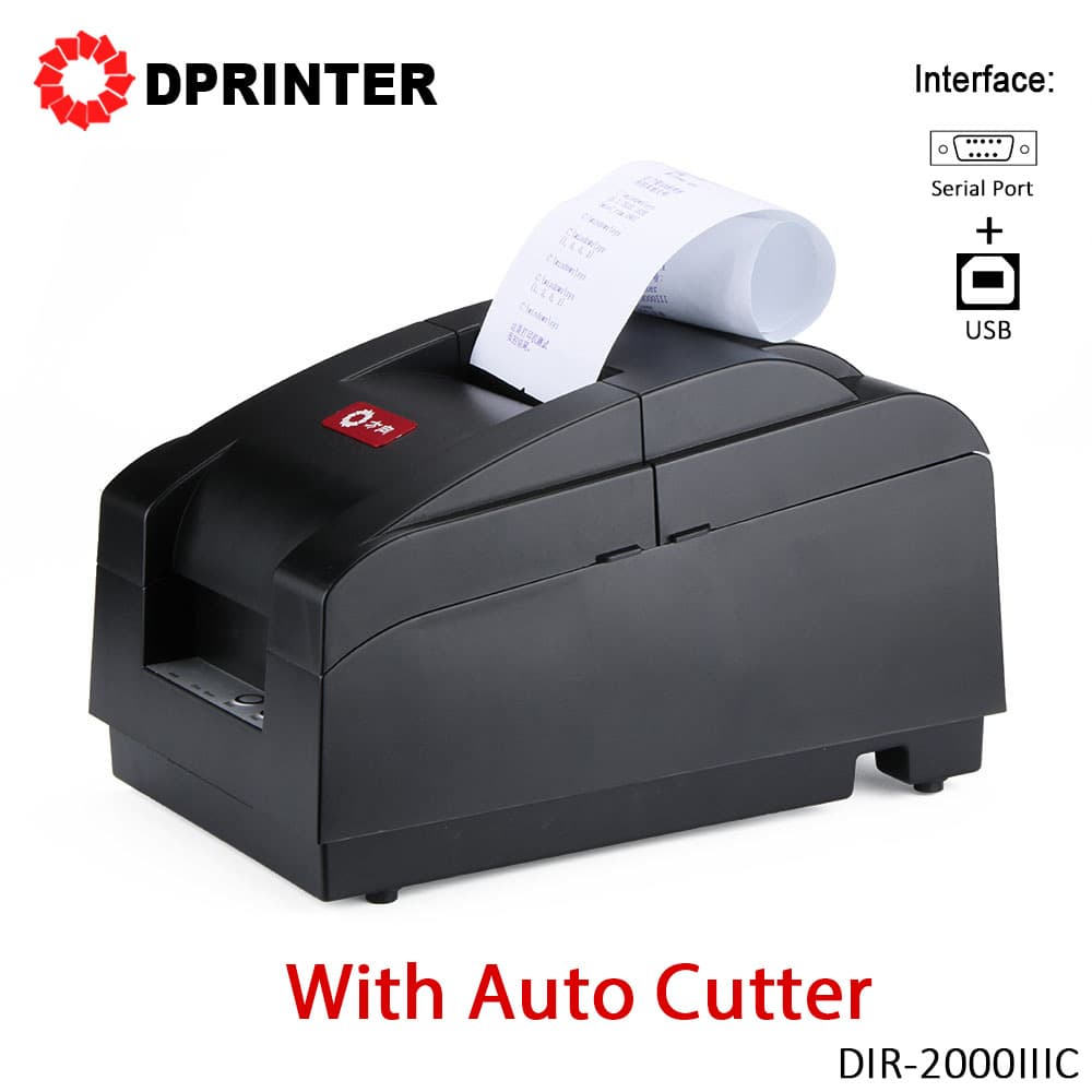 Direction Core/DIPRINTER Needle Receipt Printer () DIR-2000IIIC Multi-System Support Pin Dot