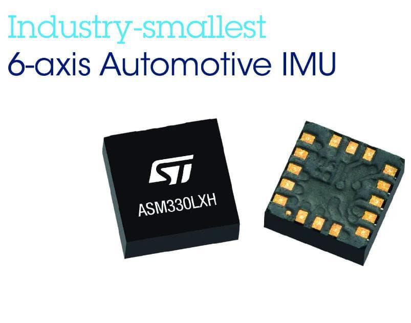 ST Automotive 6-Axis IMU Module ASM330LHHTR