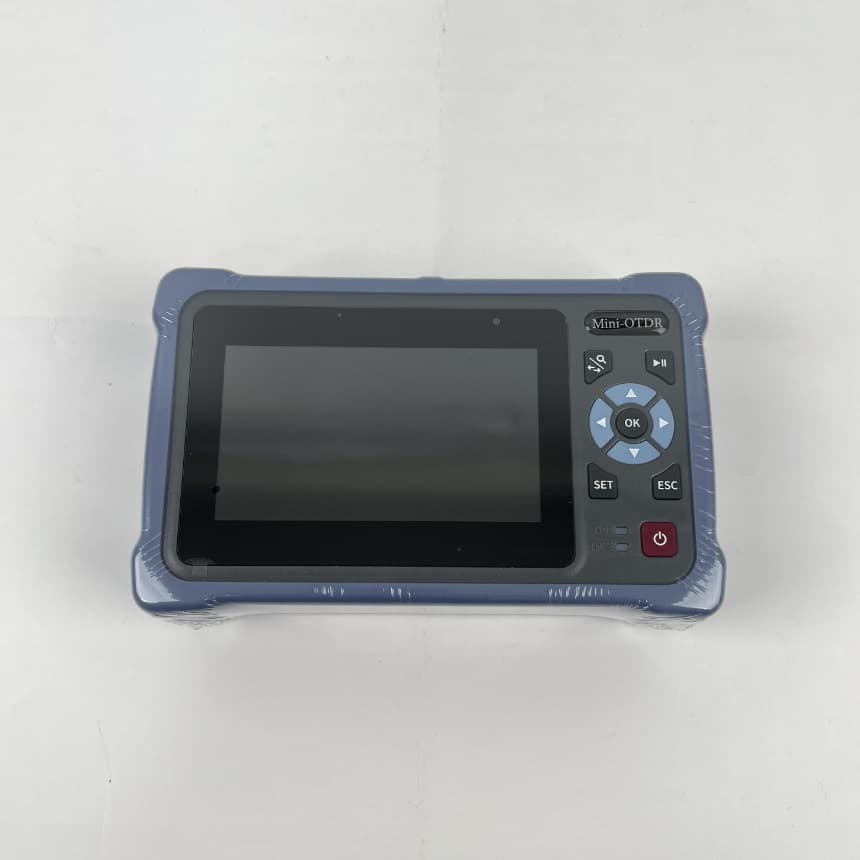 NK4000T Multifunction Fiber Optic Tester - Optical Power Meter, Red Light Source, Stable Light Source, Wire Tracer, OTDR Optical Time Domain Reflectometer