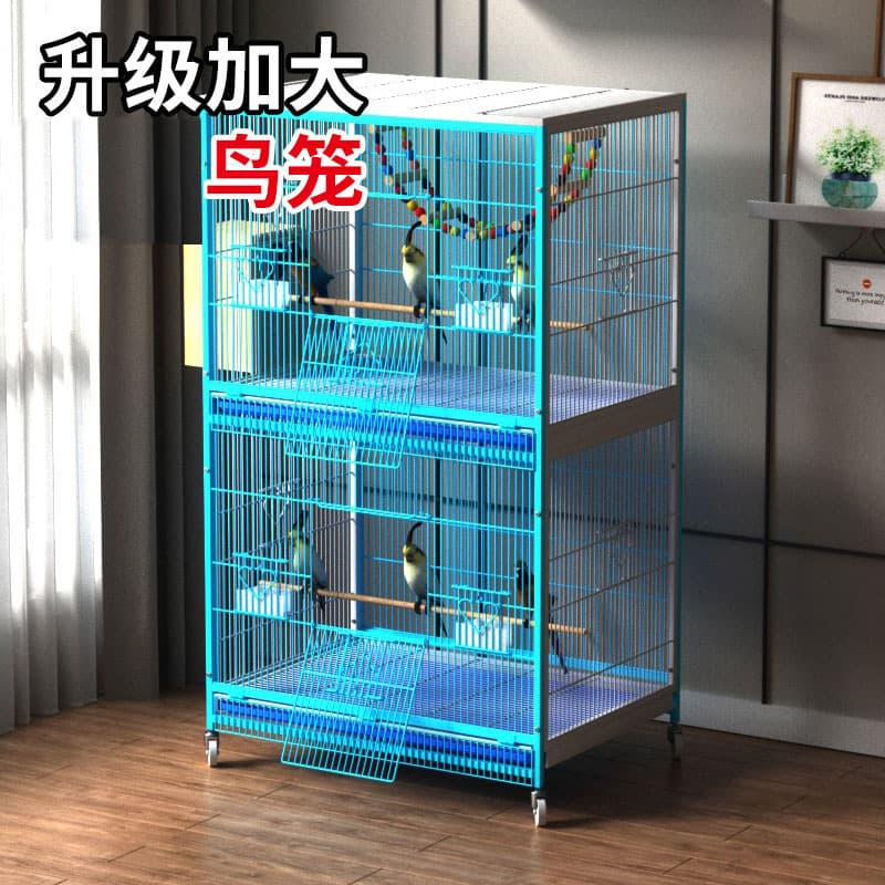 Wholesale upgrade to enlarge bird cages, bird nest breeding boxes, grass nests, large bird cages, ornamental villas, starling breeding cages