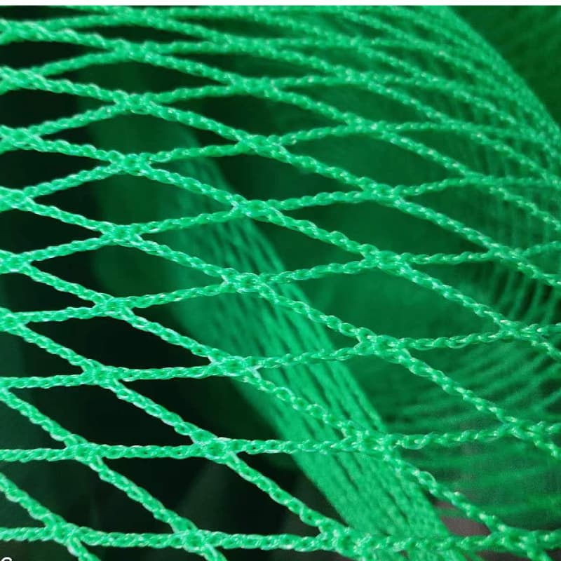Polyester Cargo Net for Truck Tie-Down, Anti-Fall Truck Cover Net, Truck Cargo Net