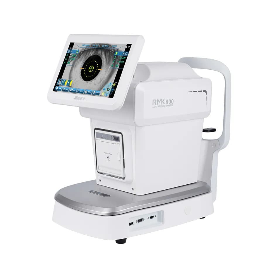 Xiongbo Fully Automatic Computer Refractometer RMK-800, Optometry Equipment for Optical Detection with Auto-focus
