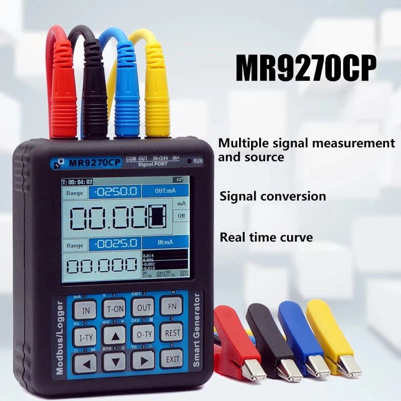 Lanyi MR9270CP Signal Generator 4-20mA Analog Signal Source PWM Pulse Analog Process Calibrator