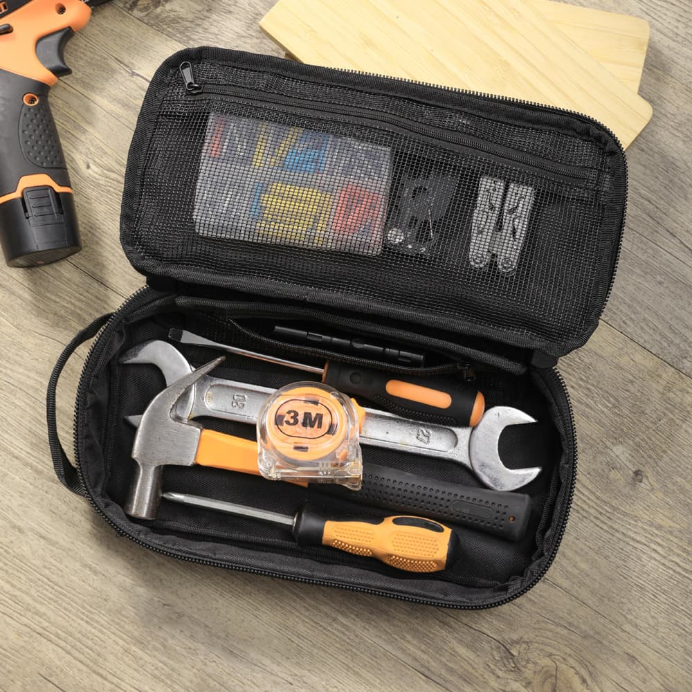 Amazon New Heavy-Duty Gadget Kit Portable Hardware Tool Organizer Multi-Function Hand Tool Bag