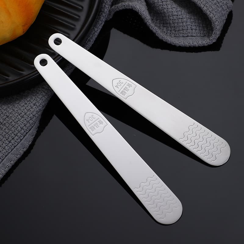 Dumpling making spoon, wonton dumpling filling spoon, stainless steel stuffing shovel, filling spoon, dumpling making tool