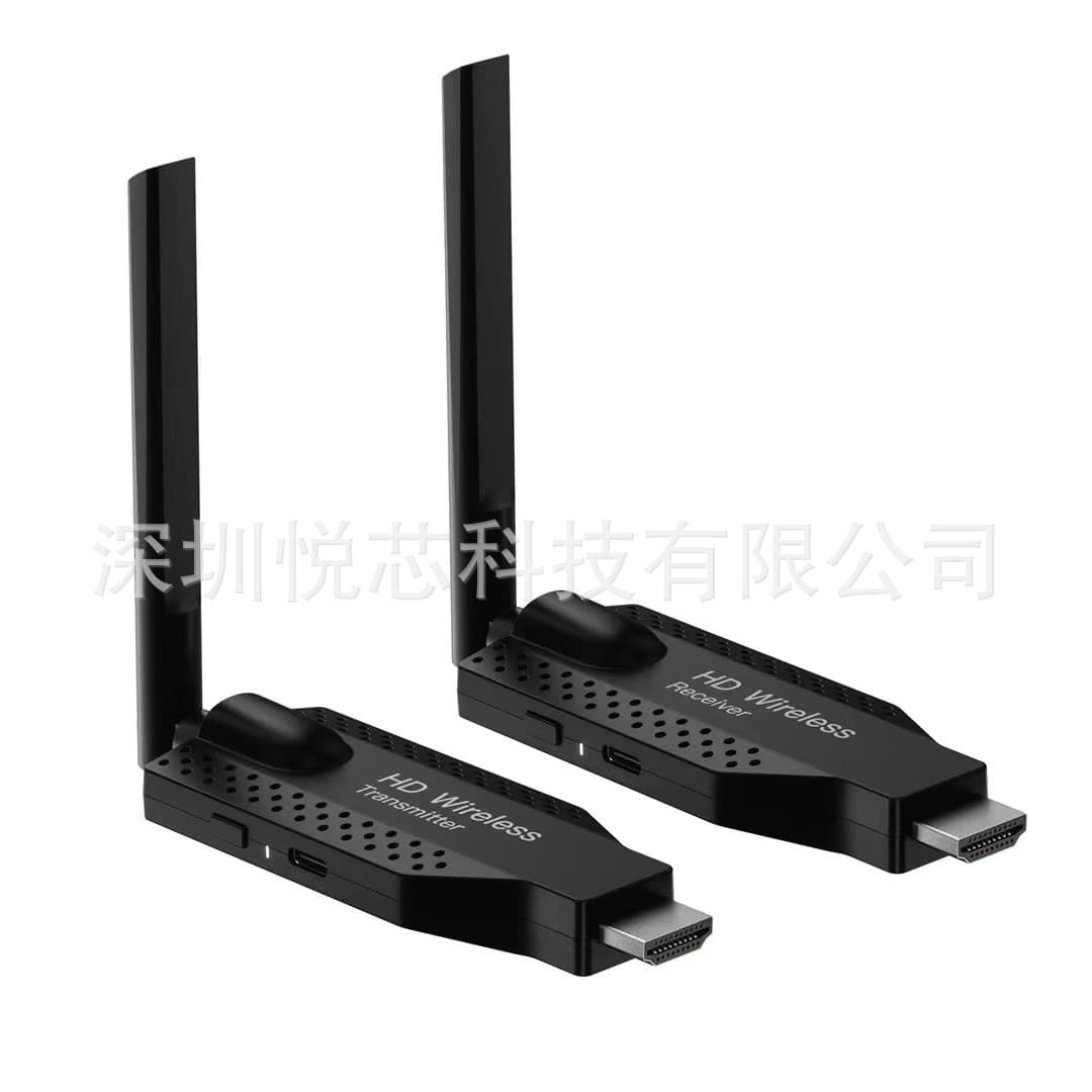 HDMI Wireless Extender 4K Transmitter Receiver 50m HD Wireless Screen Mirroring
