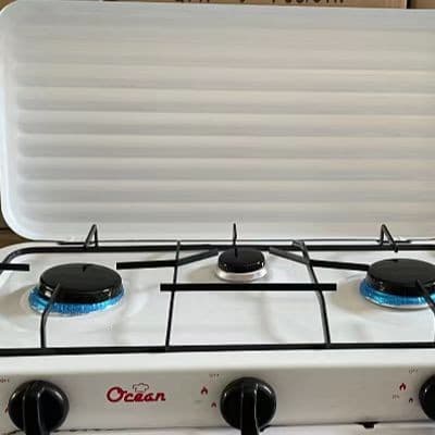 Factory Direct 2021 New Home Kitchen Appliance Three-Burner European-Style Stove