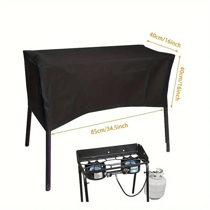 BBQ Cover Gas BBQ Cover Suitable for CAMP Model Furniture Cover Outdoor BBQ Cover Factory Direct Sales