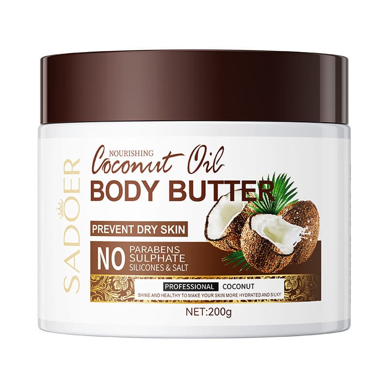 SADOER Coconut Moisturizing Body Care Set Body Lotion Hydrating Serum Skincare Factory Cross-border Wholesale