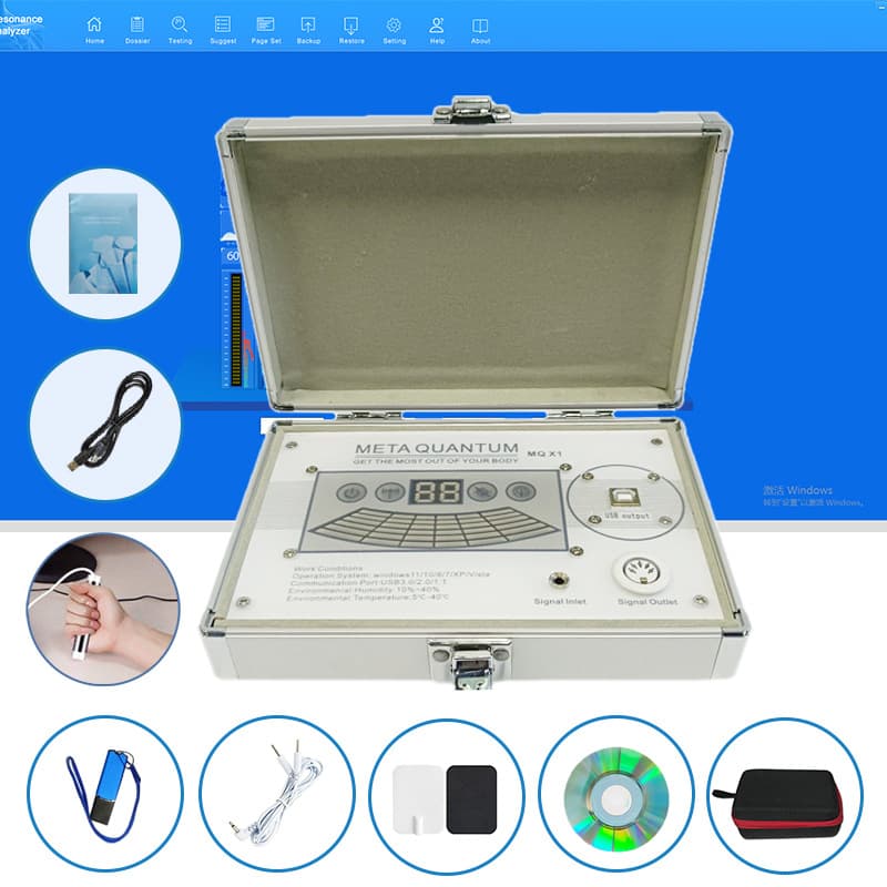 JYTOP Body Quantum Frequency Analyzer Resonance Magnet (Cross-border)