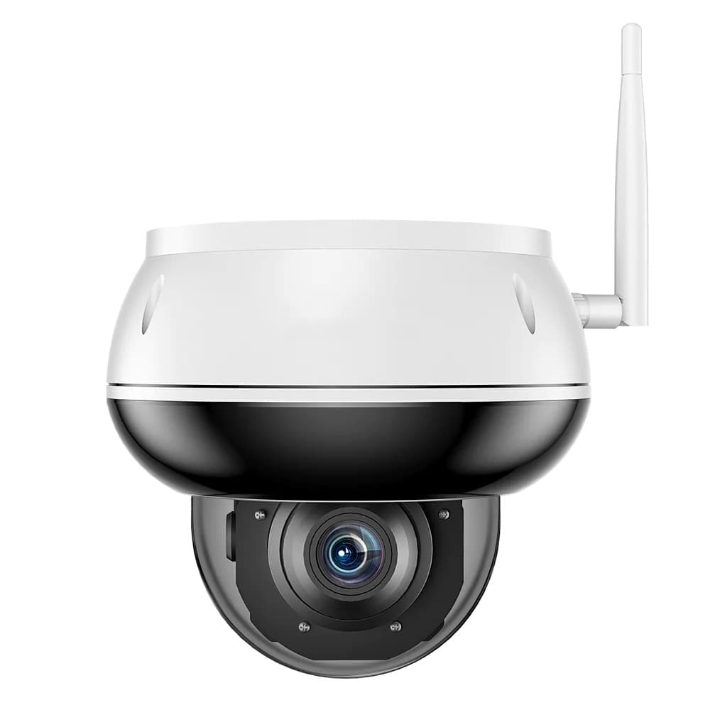 Full Metal 8MP HD 5X Zoom Human Tracking 5G WiFi Dome Camera