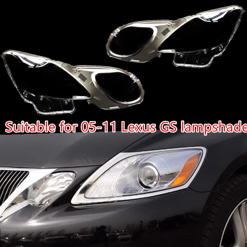 For Lexus GS300/GS430/GS450h/GS460 06-11 GS Old Model Headlight Lens Cover