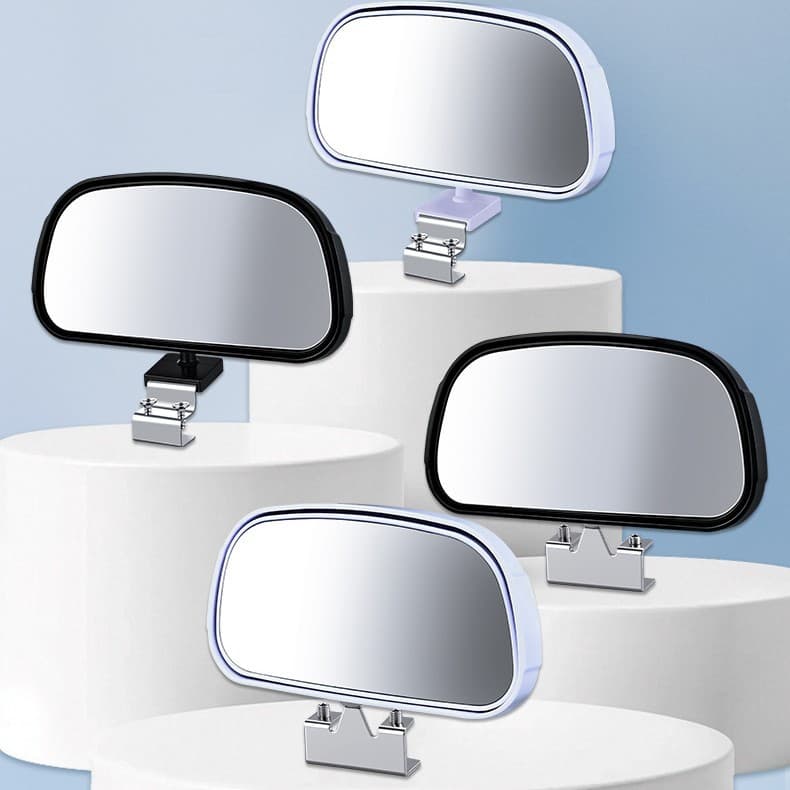 Car wide-field reversing mirror, auxiliary rearview mirror, blind spot mirror, car reflective wide-angle mirror, coach car rearview mirror
