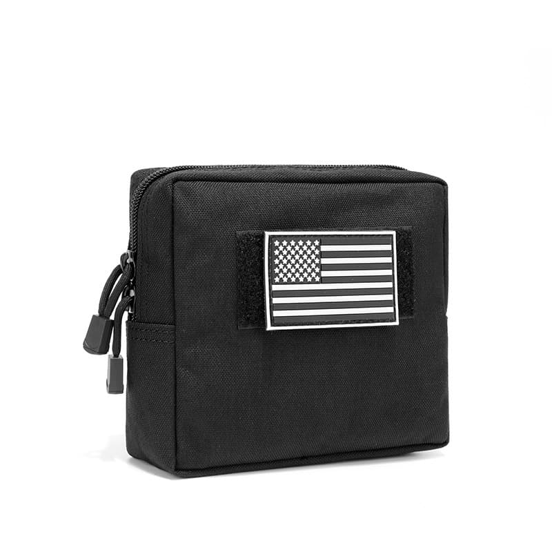 Outdoor Tactical Accessory Pouch MOLLE Multifunctional Tool Bag Storage Pouch Portable Ultra-Light Waterproof Waist Pack