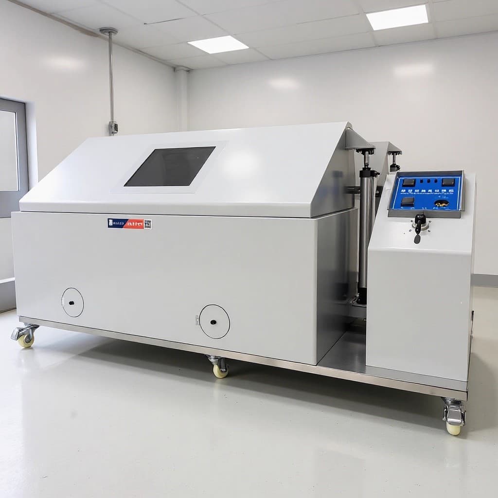 Large Salt Spray Chamber 160/200 Type Touch Screen Salt Spray Test Machine Corrosion Test Box Salt Spray Testing Instrument