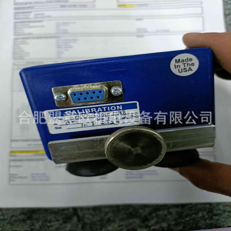 American DURR Door Closing Speed Tester, Door Speed Tester, MODEL5000, Optical Speedometer