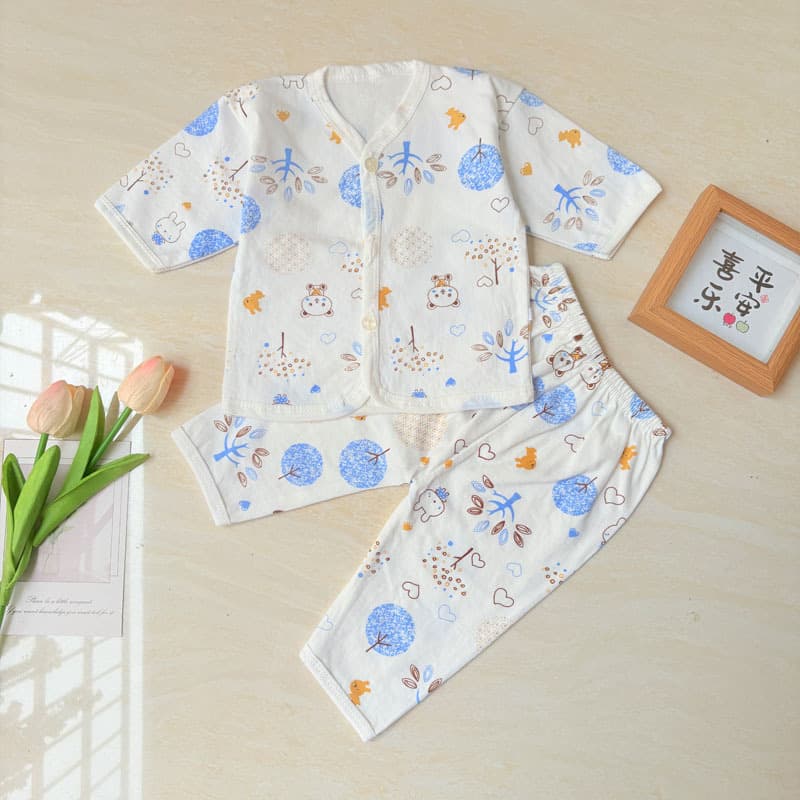Baby Clothes Set, Newborn Infant Kimono Bodysuit, Cotton Underwear for Boys and Girls, Spring Summer Autumn Winter, Wholesale Drop Shipping