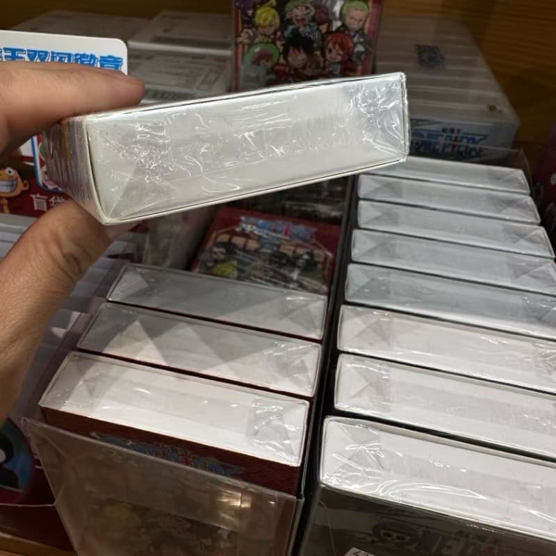 Plastic Sealing Film for Full Box of CardHobby Blind Boxes