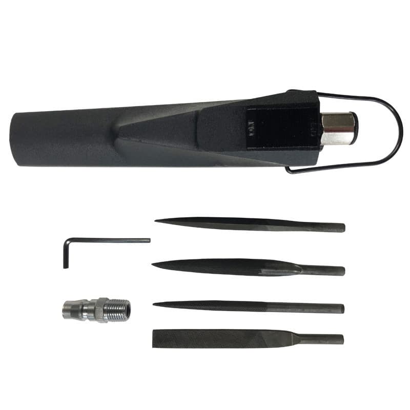Cross-Border E-commerce Pneumatic Reciprocating File Edge Trimming File Air File Grinding File Deburring File