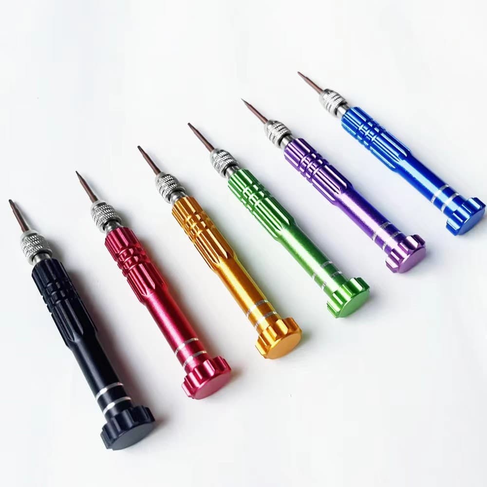 5-in-1 Aluminum Alloy Screwdriver, 5-in-1 Screwdriver for Phone Disassembly and Repair Tool Kit