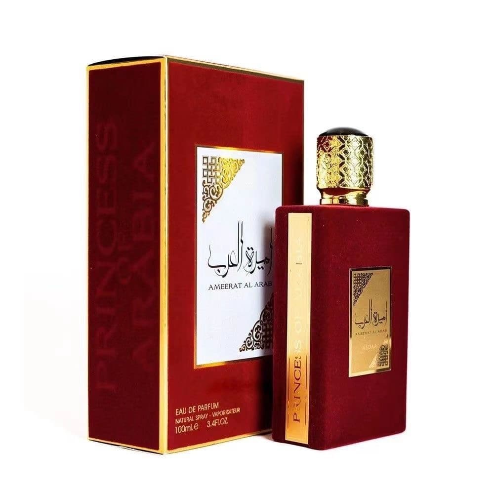 Foreign trade direct sales velvet Asdaaf Ameerat Al Arab Arabian Princess Suede Men's and Women's Perfume